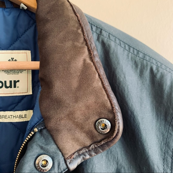 Barbour Hapsford Waterproof Breathable RELISTED - Picture 7 of 14